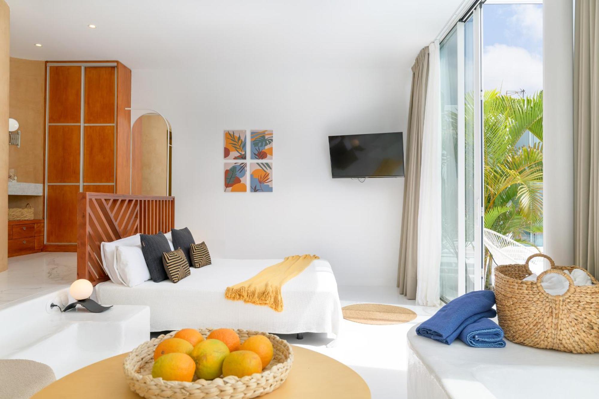 Aquablanca Suite Love Deluxe En Punta Mujeres ภายนอก รูปภาพ