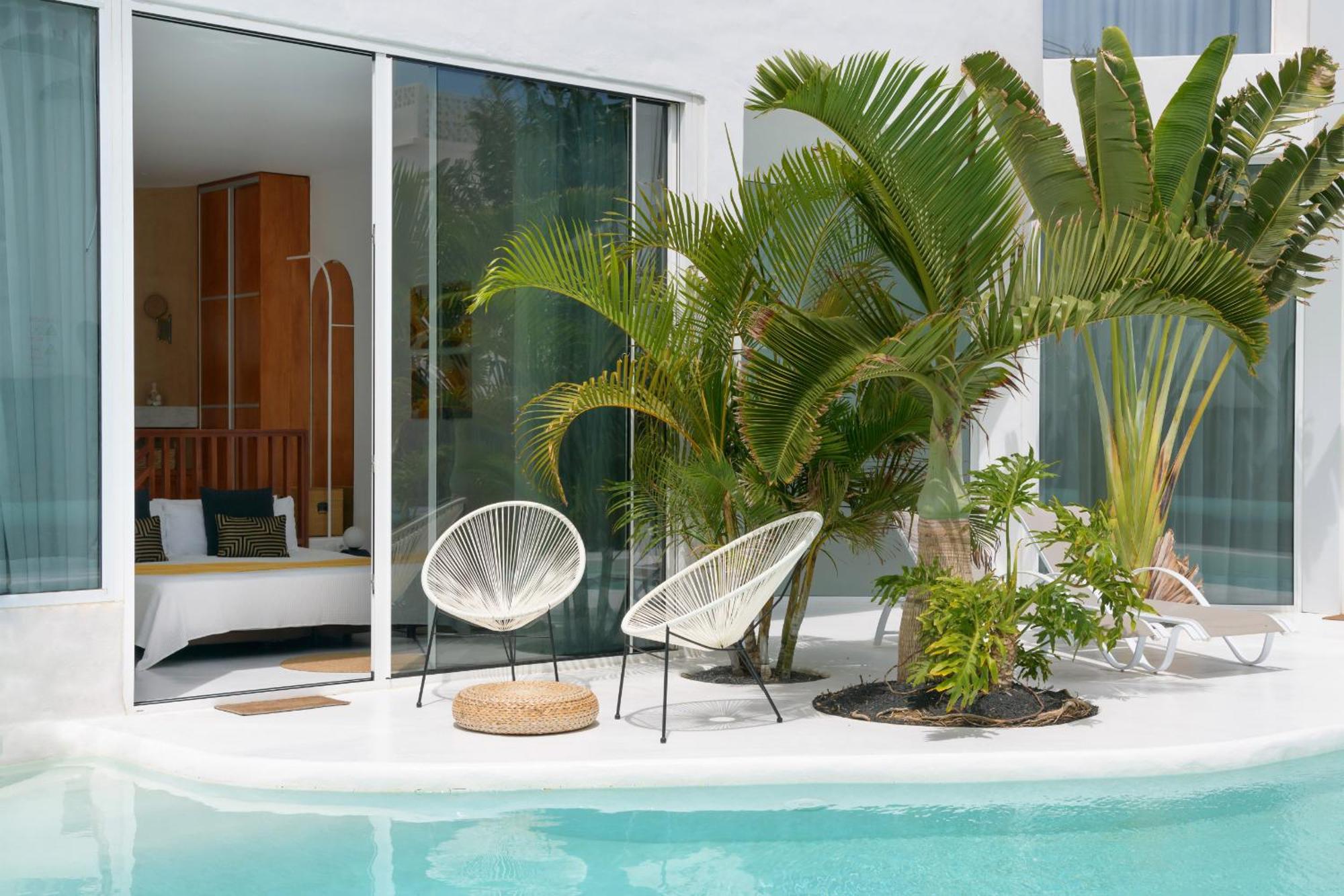 Aquablanca Suite Love Deluxe En Punta Mujeres ภายนอก รูปภาพ